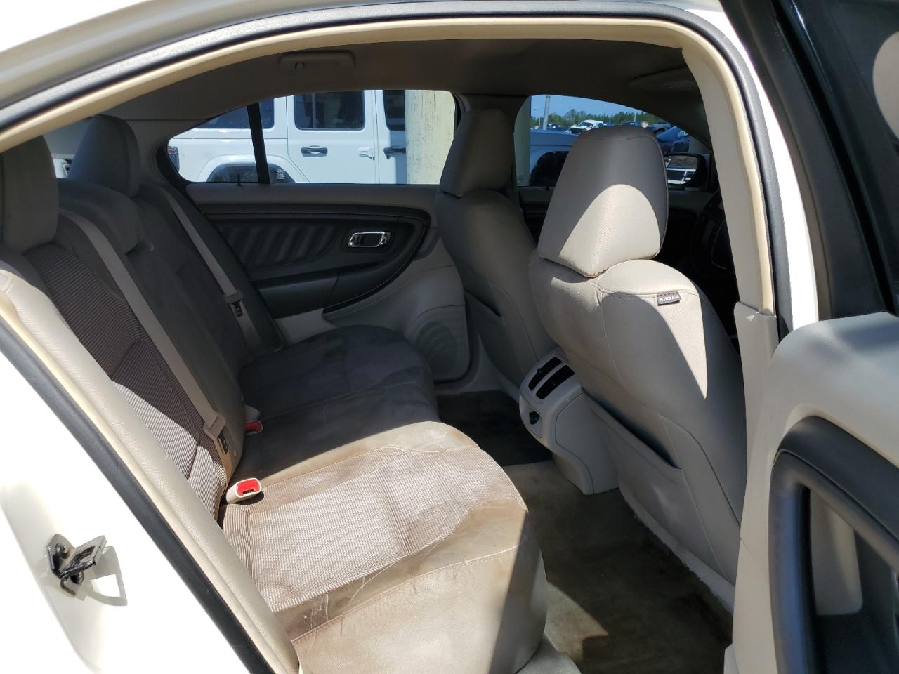 2012 Ford Taurus Sel VIN: 1FAHP2HW2CG144153 Lot: 63384954