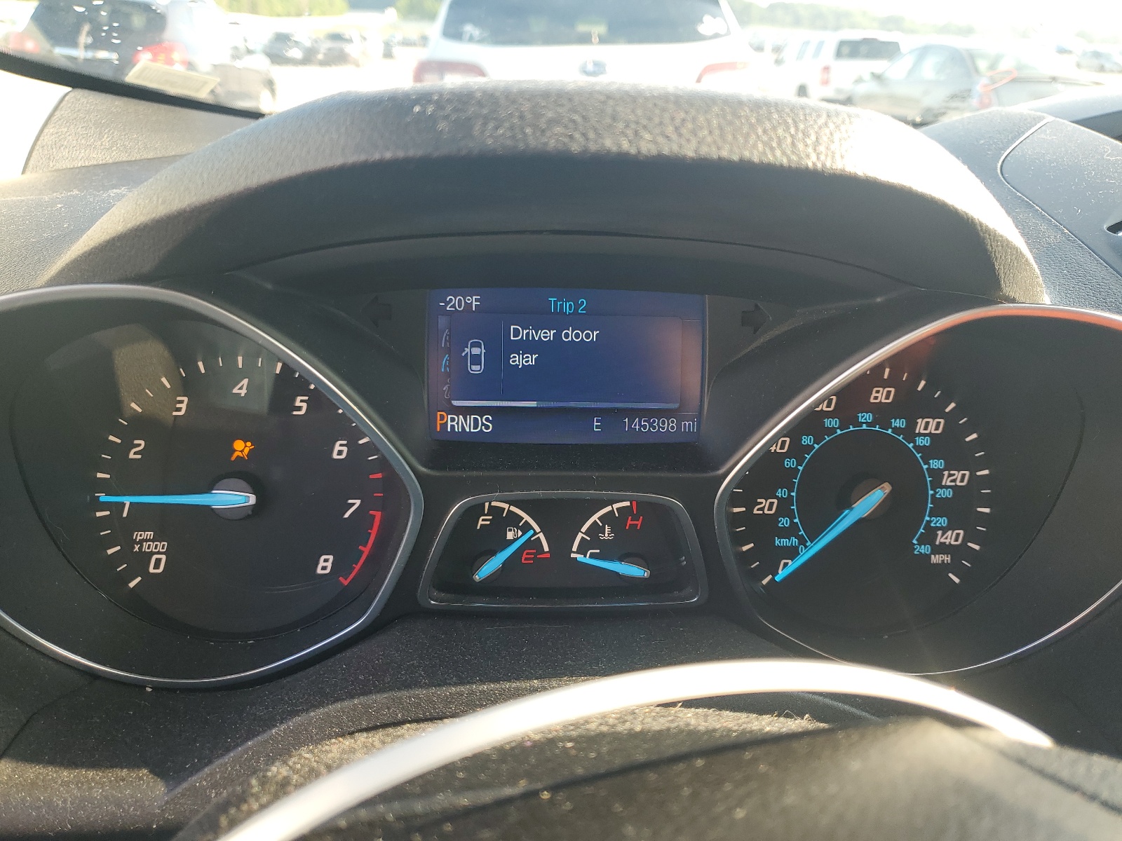 1FMCU0GXXEUA13791 2014 Ford Escape Se