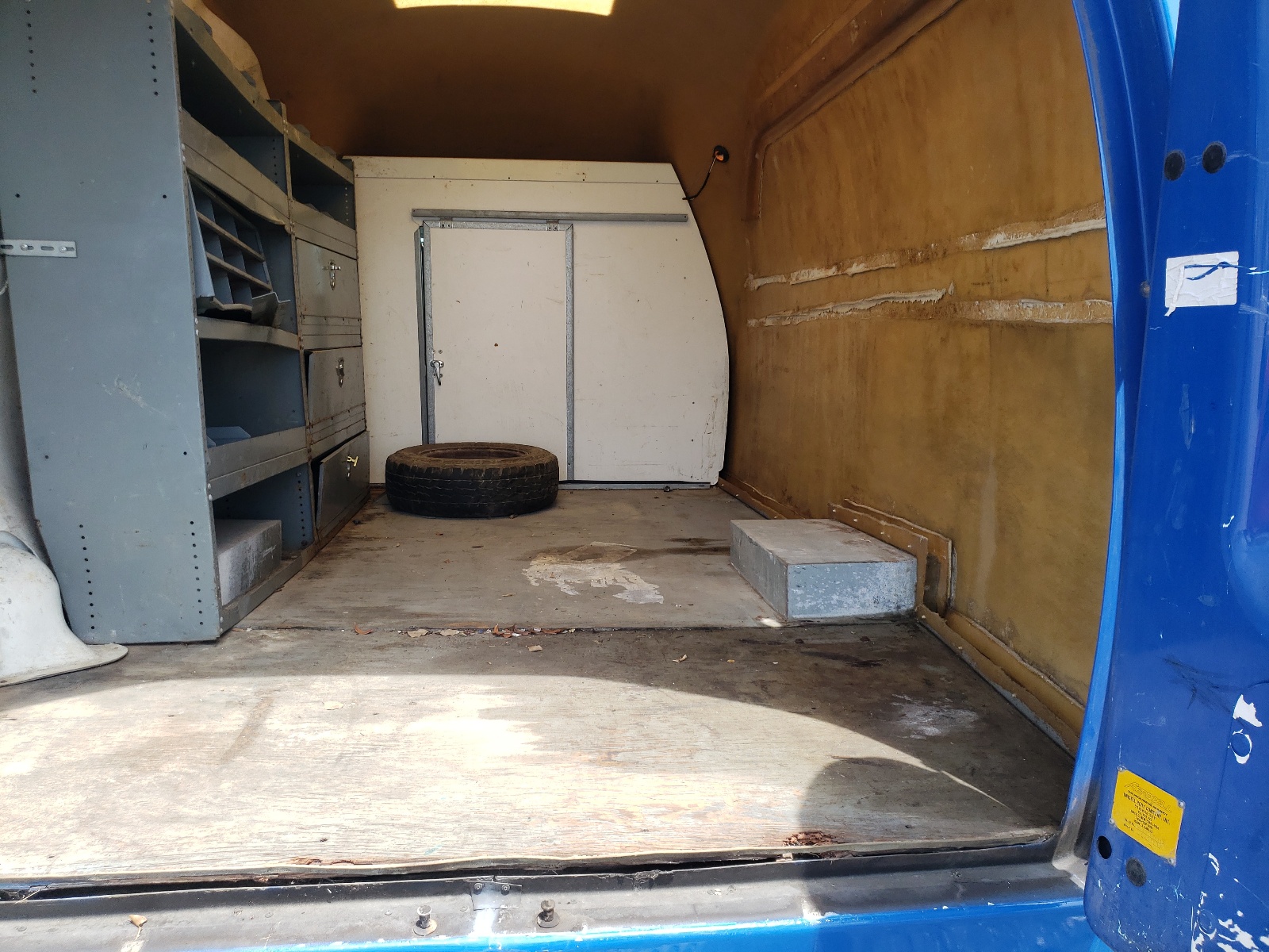 1FDWE3FL3FDA08265 2015 Ford Econoline E350 Super Duty Cutaway Van