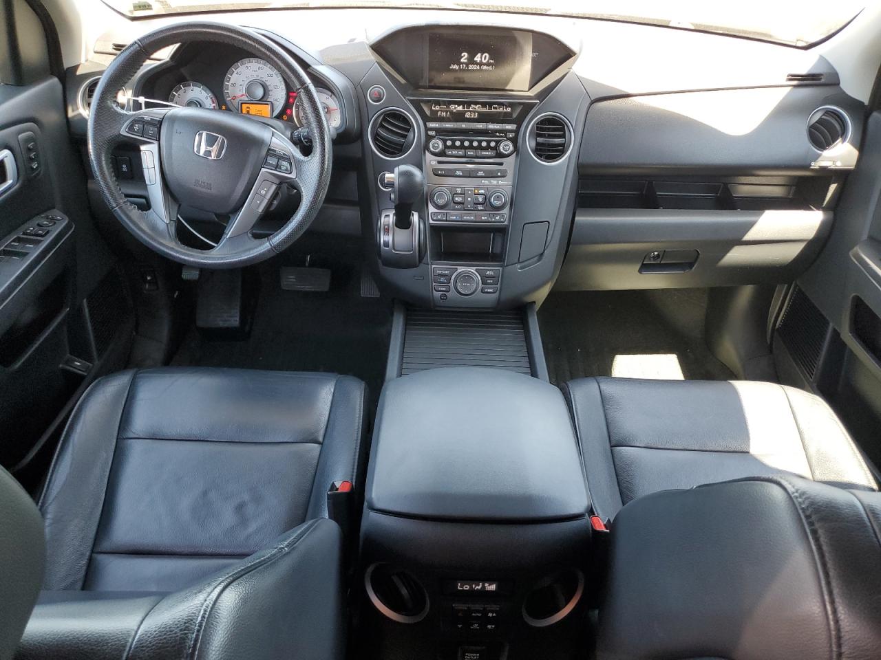 2014 Honda Pilot Touring VIN: 5FNYF4H91EB048238 Lot: 61744464