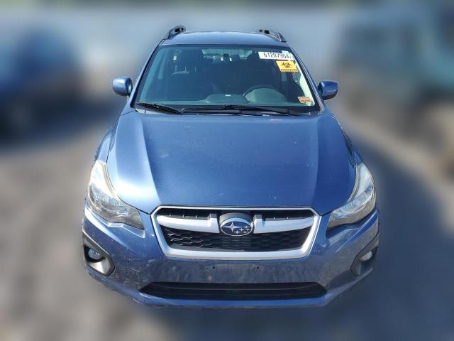  SUBARU IMPREZA 2012 Синий