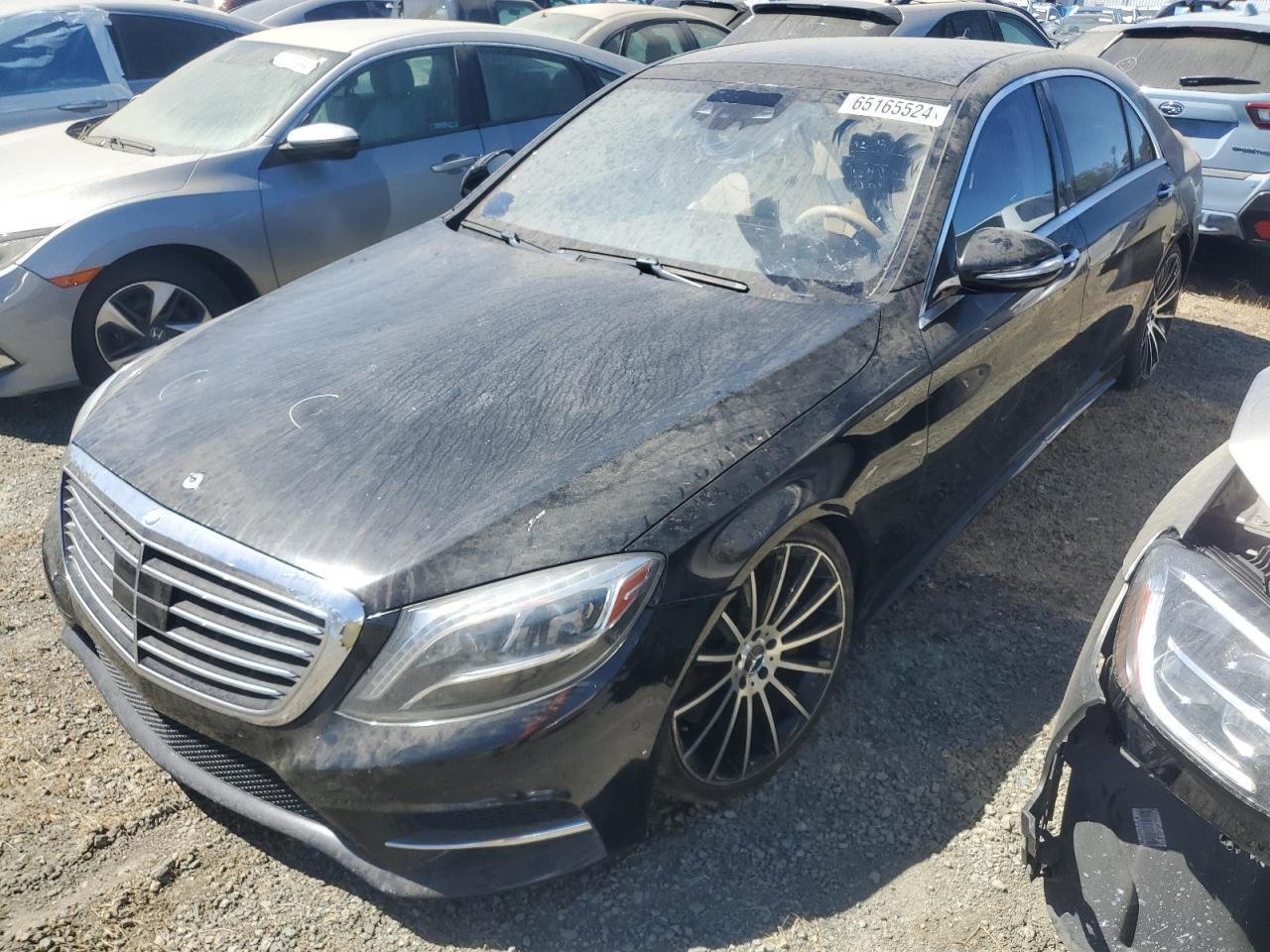 2014 Mercedes-Benz S 550 VIN: WDDUG8CB0EA028638 Lot: 65165524