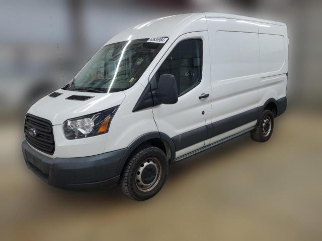 Фургони FORD TRANSIT 2017 Білий