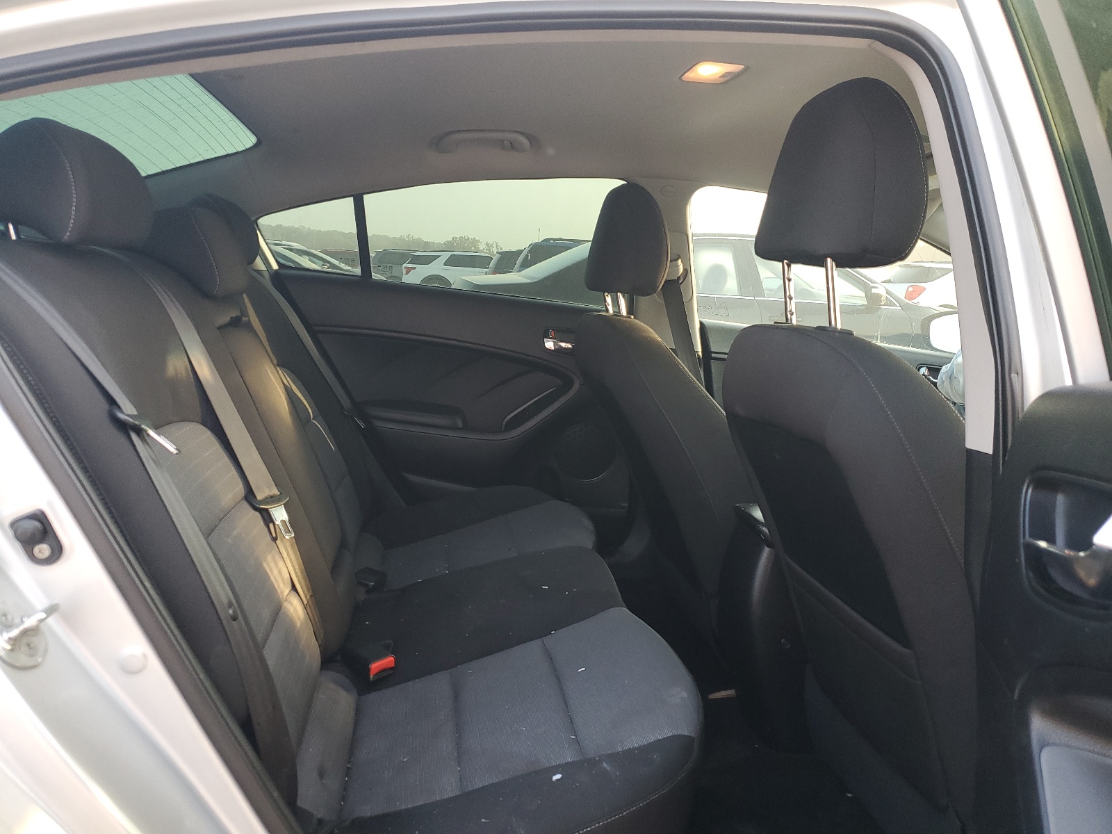 KNAFX4A89E5124762 2014 Kia Forte Ex