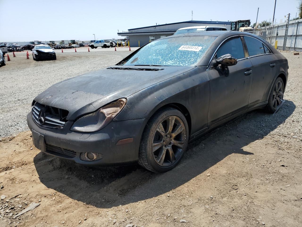 2007 Mercedes-Benz Cls 550 VIN: WDDDJ72X67A099645 Lot: 64460414