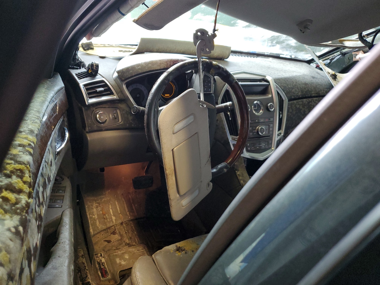 3GYFNBEY7BS519624 2011 Cadillac Srx Performance Collection