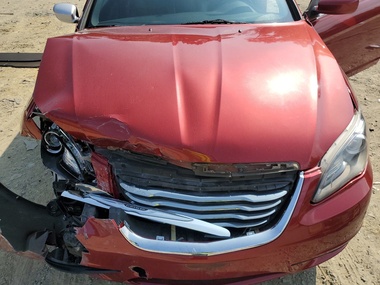 1C3BCBGG1DN554613 2013 Chrysler 200 S