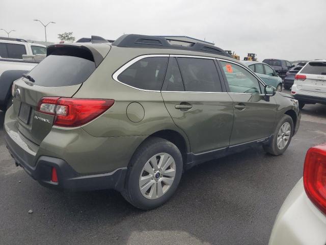  SUBARU OUTBACK 2019 Зеленый