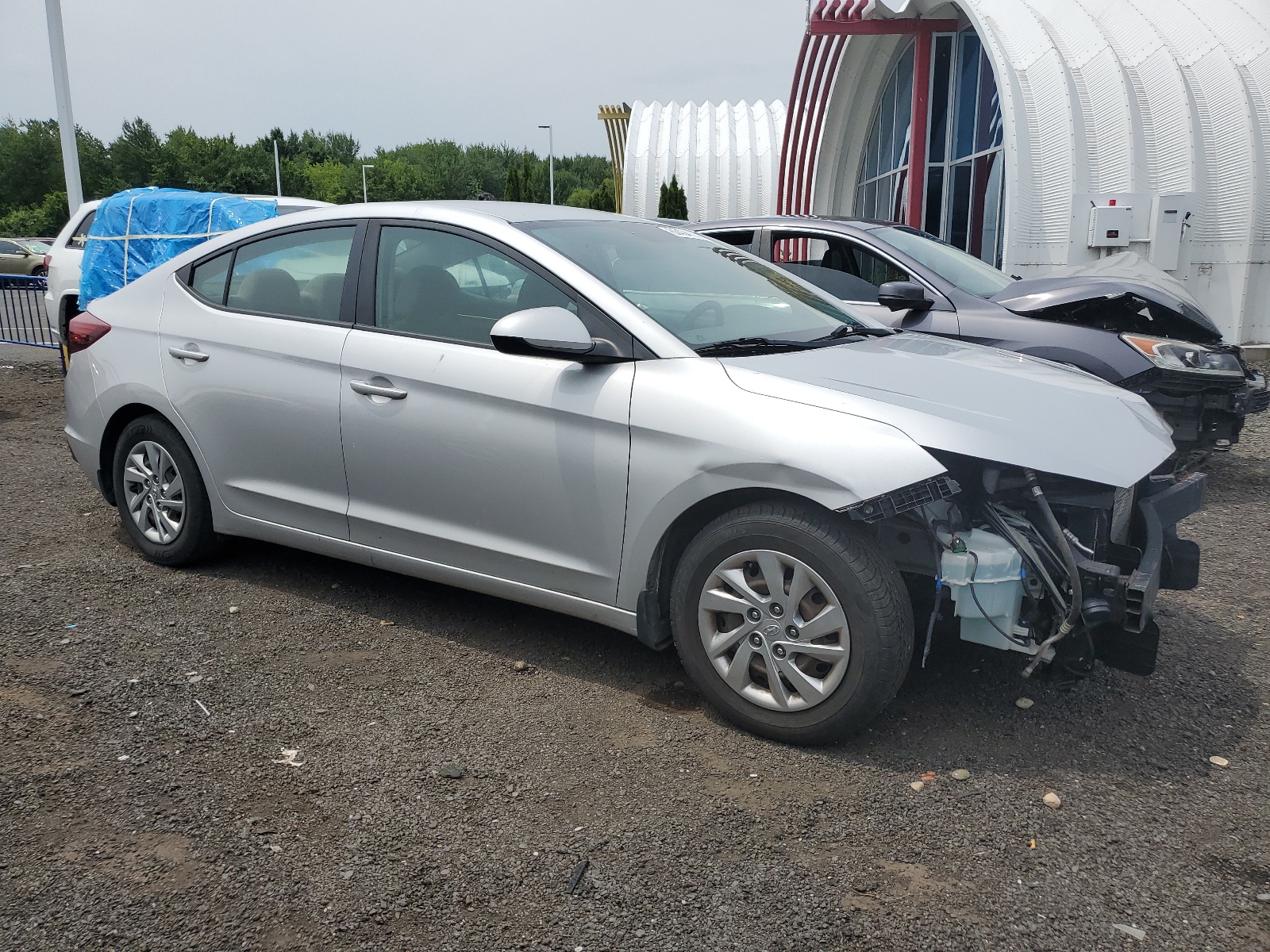 2019 Hyundai Elantra Se vin: KMHD74LF4KU888201