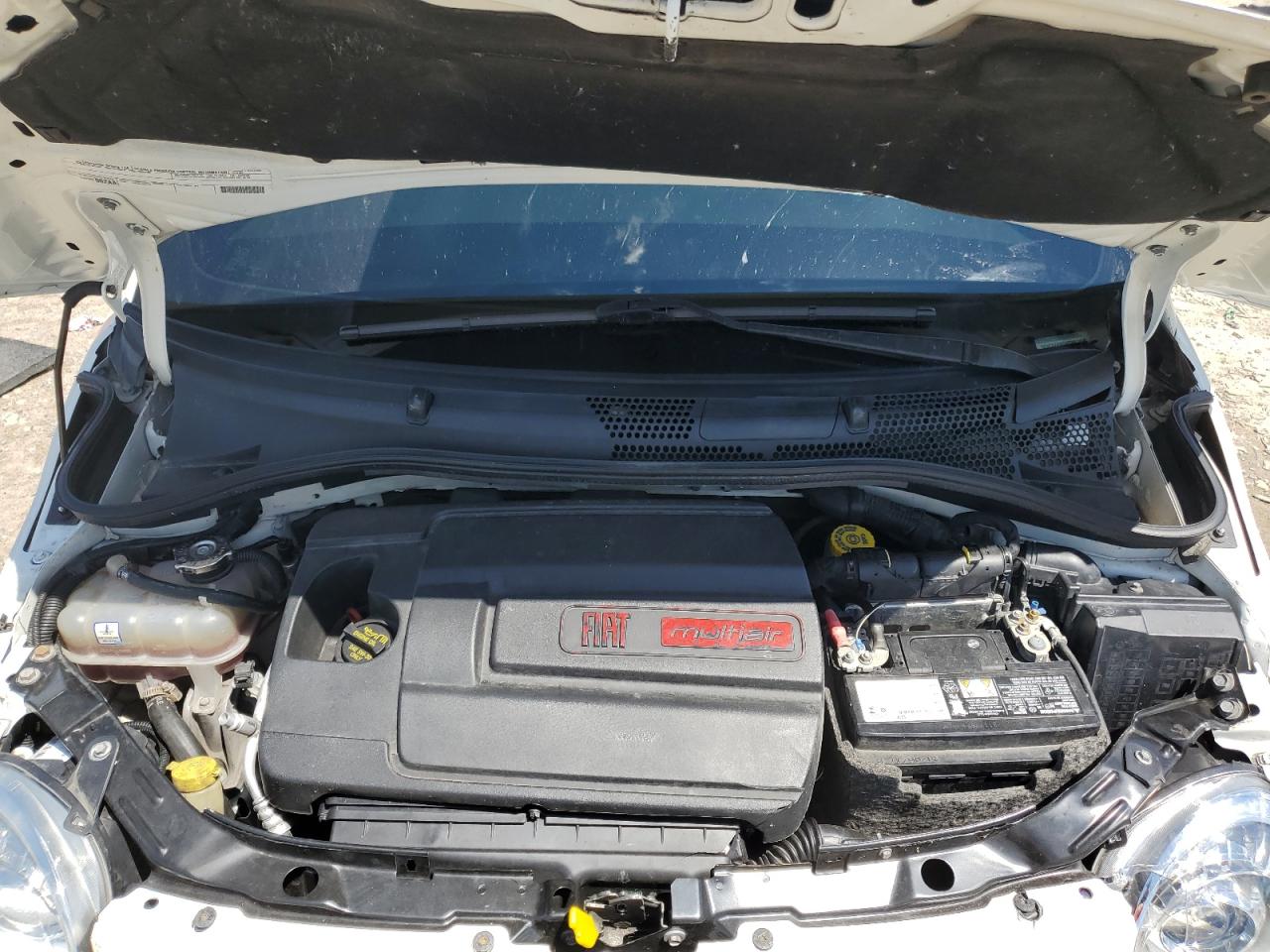 2017 Fiat 500 Pop VIN: 3C3CFFKR5HT661858 Lot: 61496434