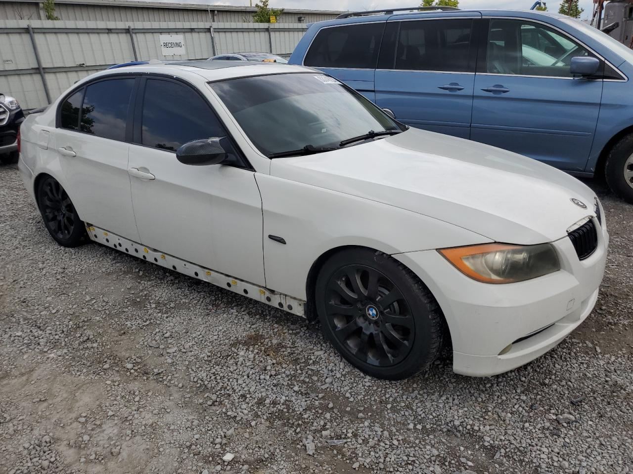 2007 BMW 335 I VIN: WBAVB73577PA87591 Lot: 63346224