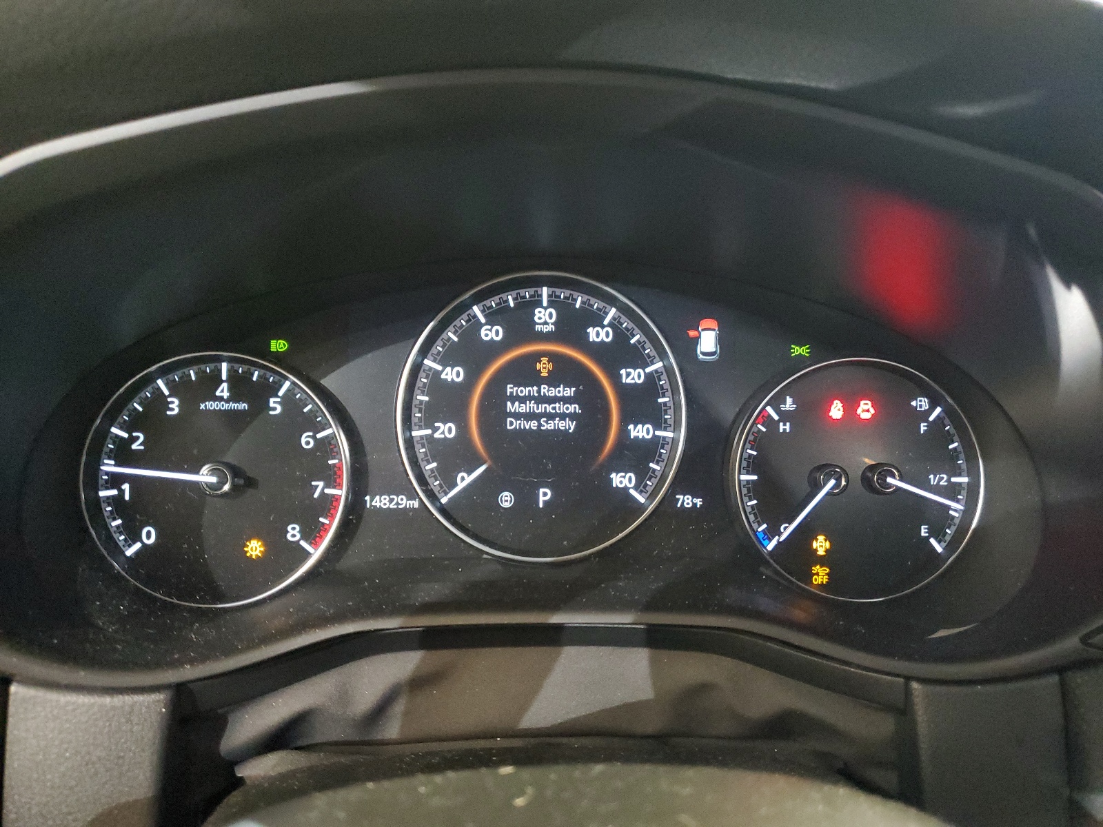 7MMVABBM6RN184083 2024 Mazda Cx-50 Preferred