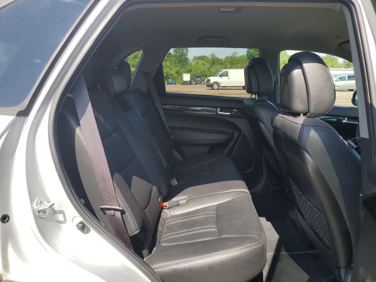 2012 Kia Sorento Ex VIN: 5XYKUDA63CG243629 Lot: 61344844