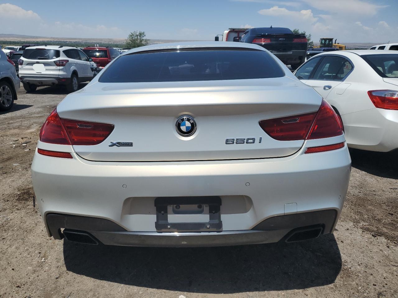 2016 BMW 650 Xi Gran Coupe VIN: WBA6D6C52GG388002 Lot: 61871734