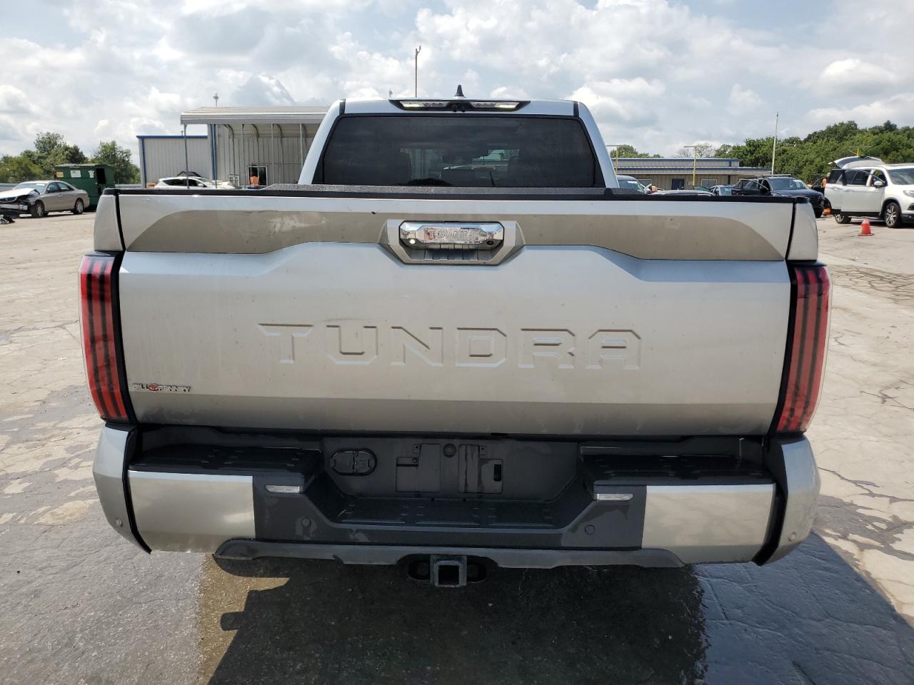 2022 Toyota Tundra Crewmax Limited VIN: 5TFJA5BC6NX002212 Lot: 65398774