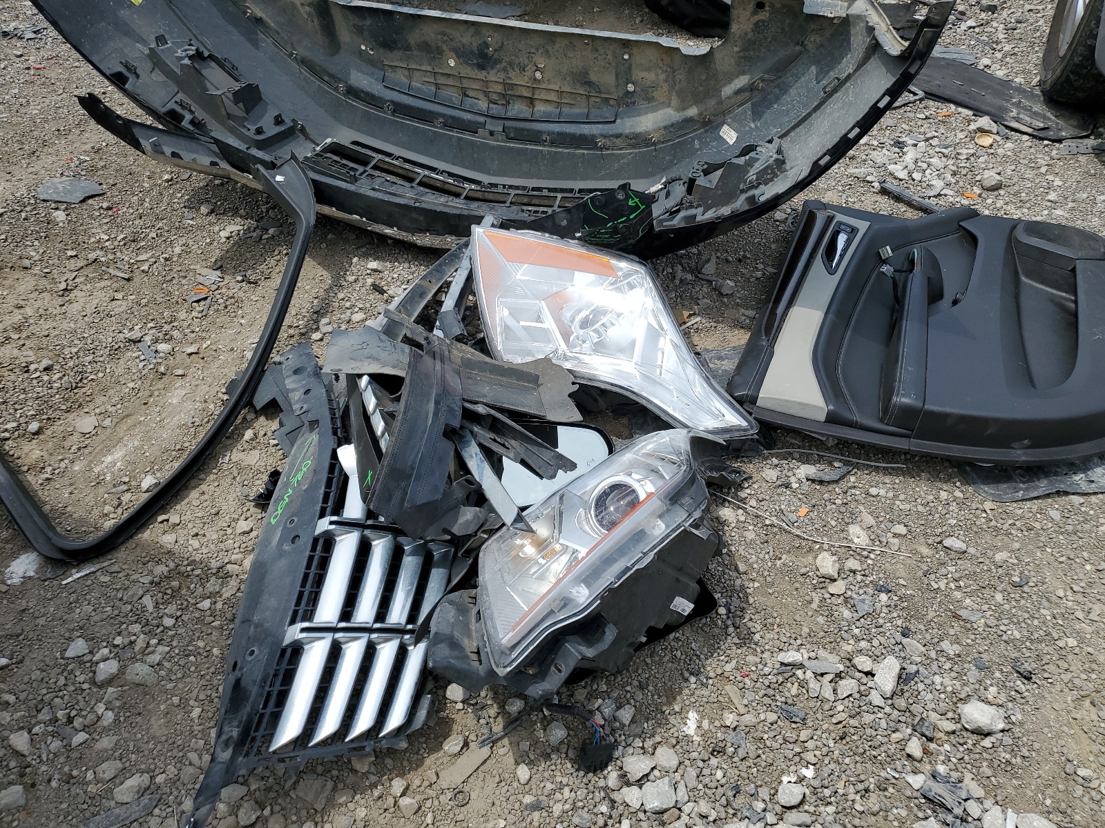 3GYFNEE35FS600102 2015 Cadillac Srx Luxury Collection