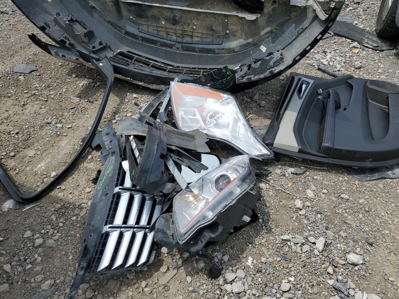 2015 Cadillac Srx Luxury Collection VIN: 3GYFNEE35FS600102 Lot: 62073784