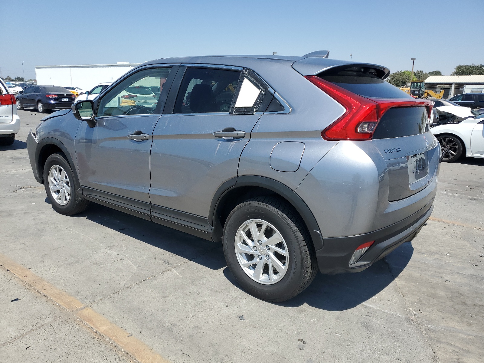 2019 Mitsubishi Eclipse Cross Es vin: JA4AT3AAXKZ031205