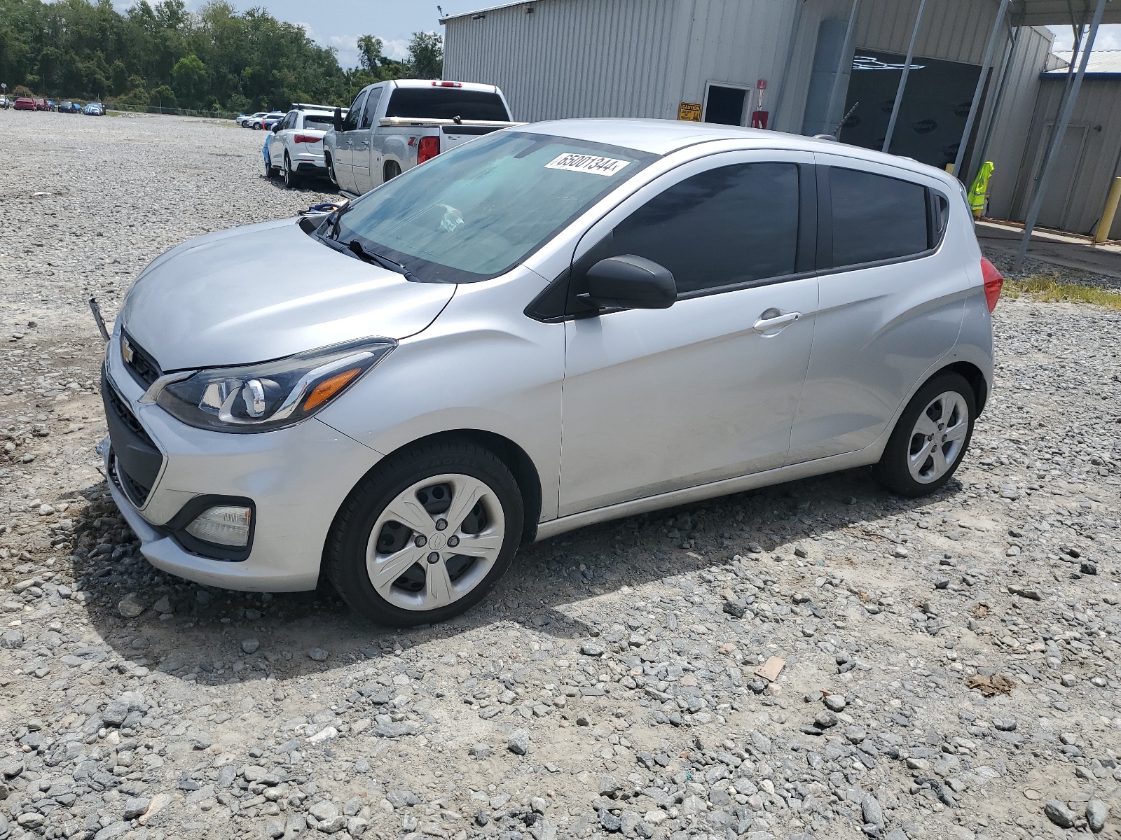 2019 Chevrolet Spark Ls vin: KL8CB6SA9KC736543