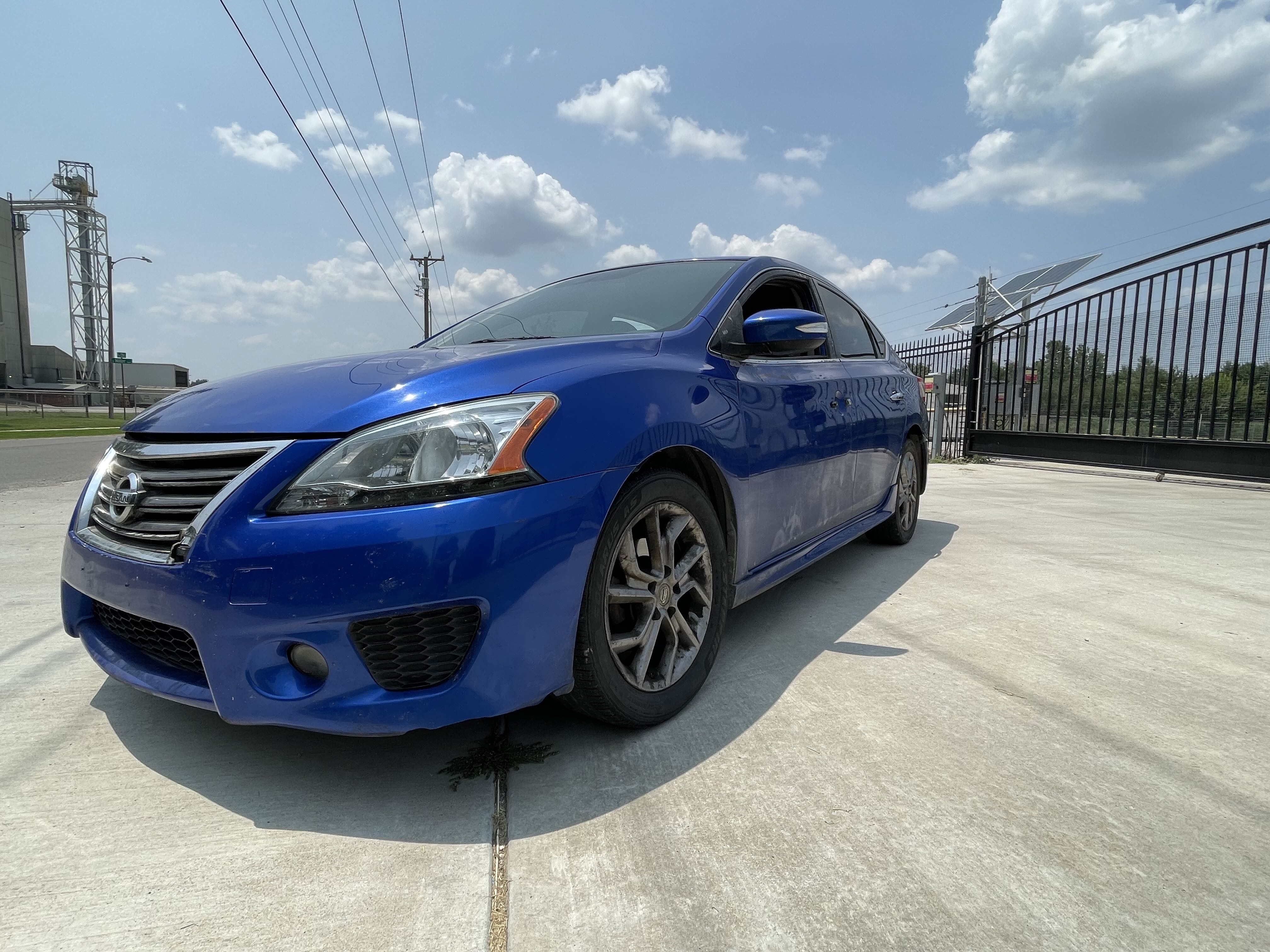 2015 Nissan Sentra S vin: 3N1AB7AP9FY324374