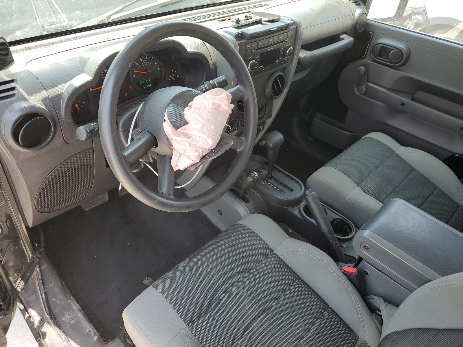 1J8FA24147L192238 2007 Jeep Wrangler X