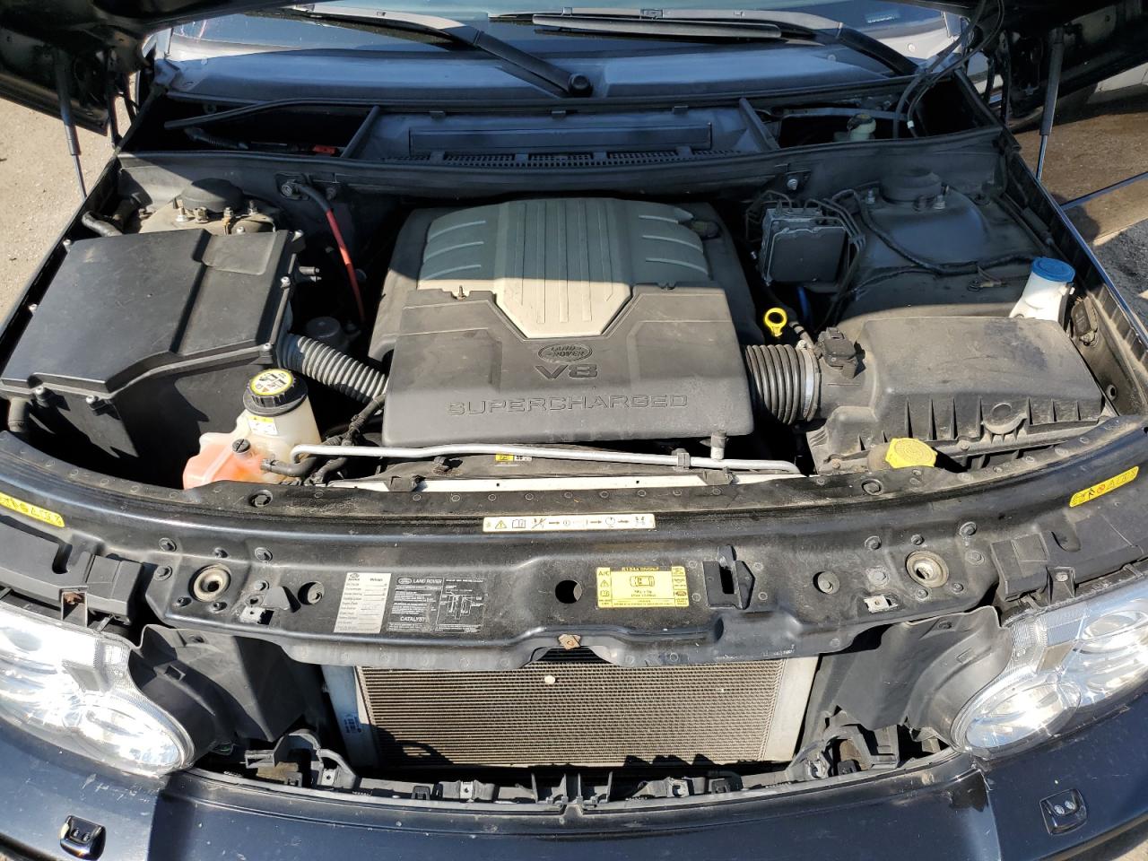 2006 Land Rover Range Rover Supercharged VIN: SALMF13416A214477 Lot: 63757634