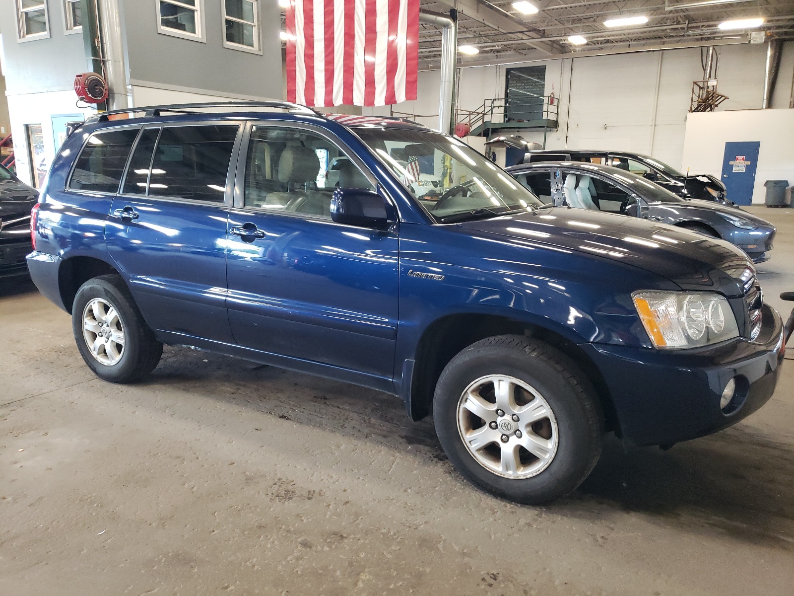 JTEHF21A220054175 2002 Toyota Highlander Limited