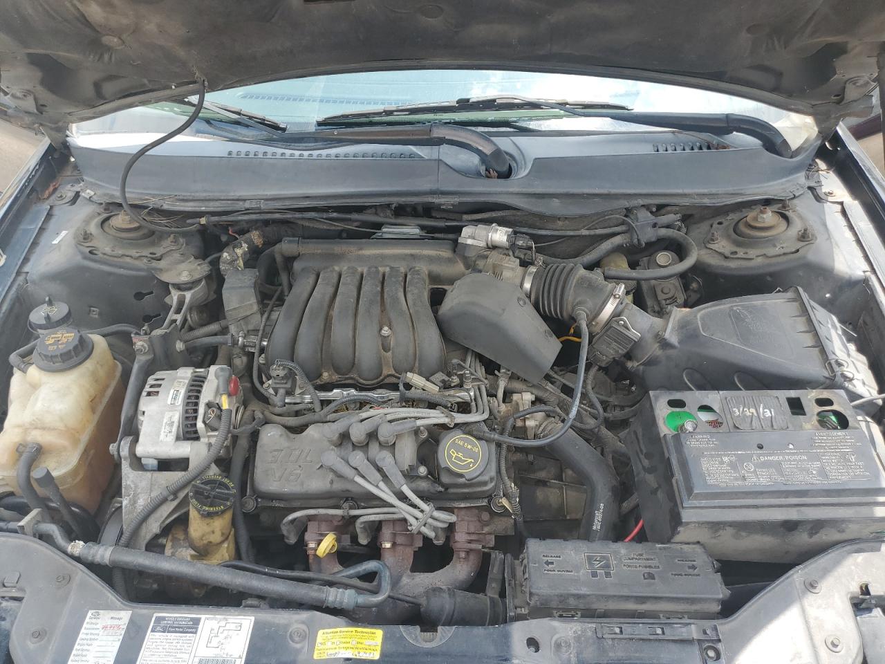 2002 Ford Taurus Ses VIN: 1FAFP55U92G268284 Lot: 63607504