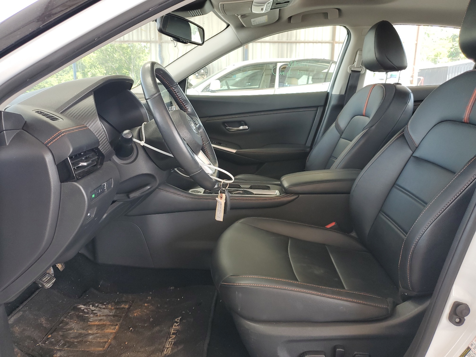 3N1AB8DV1MY296891 2021 Nissan Sentra Sr