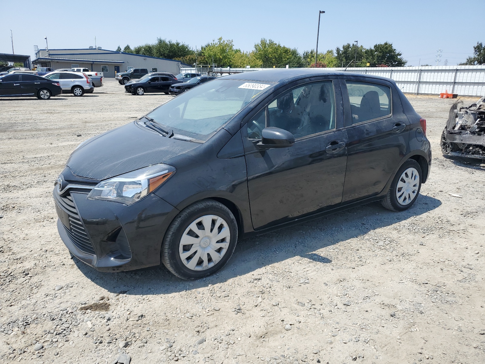 2017 Toyota Yaris L vin: VNKKTUD34HA076698