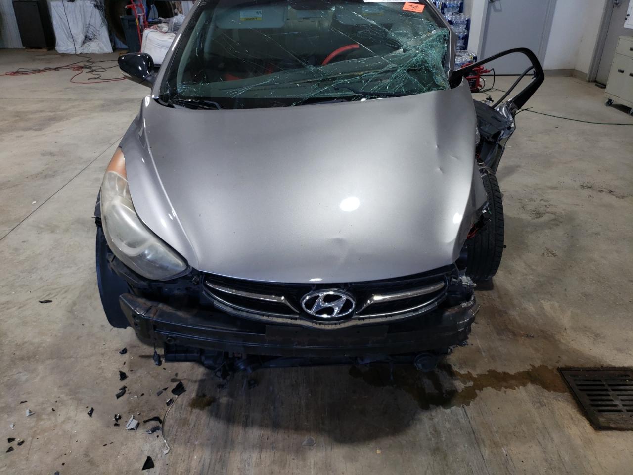 2013 Hyundai Elantra Gls VIN: KMHDH4AE9DU558340 Lot: 62387374