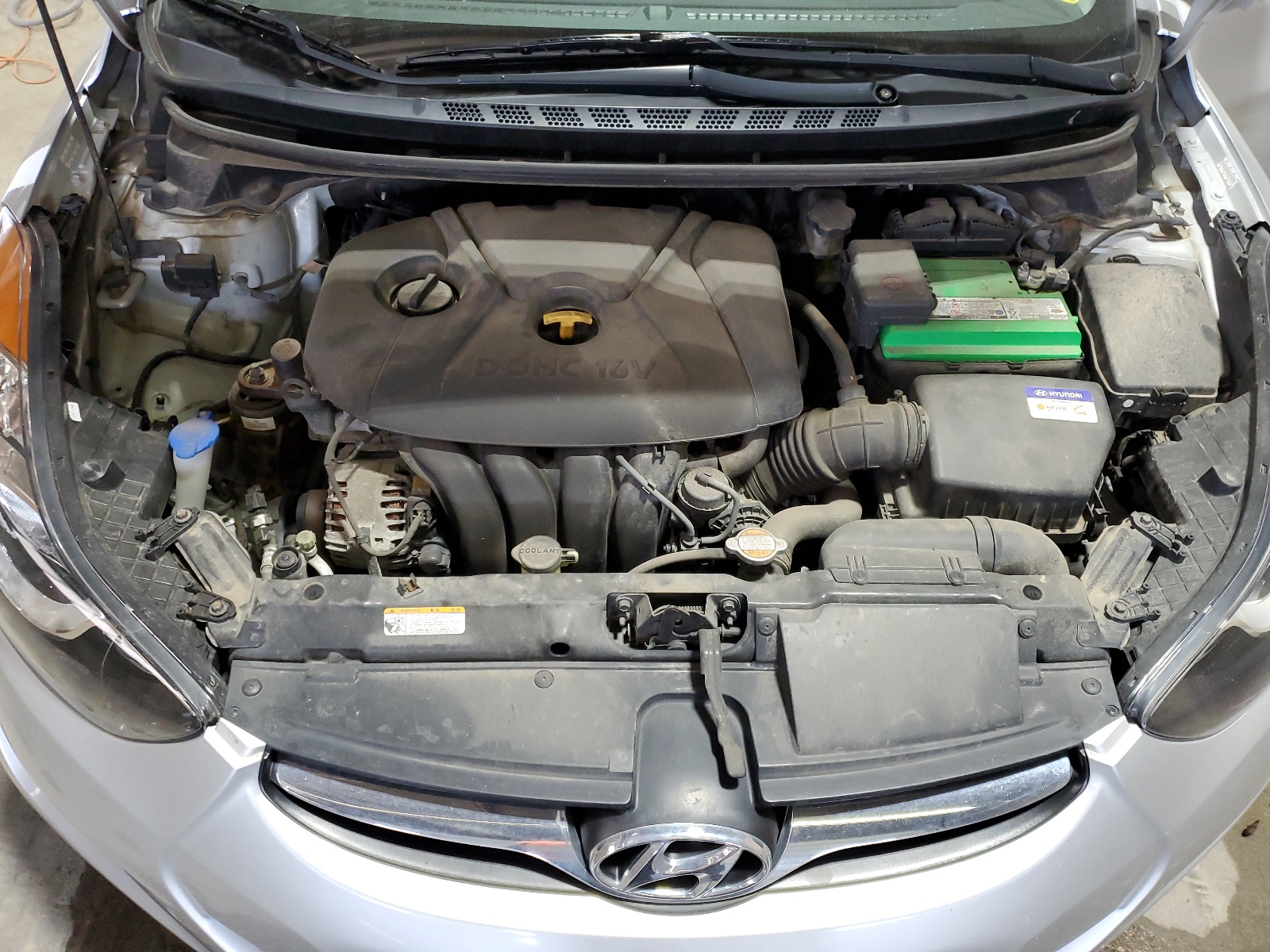 KMHDH4AE1BU140657 2011 Hyundai Elantra Gls