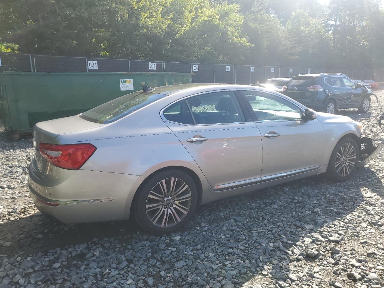 2015 Kia Cadenza Premium VIN: KNALN4D72F5182600 Lot: 61144504