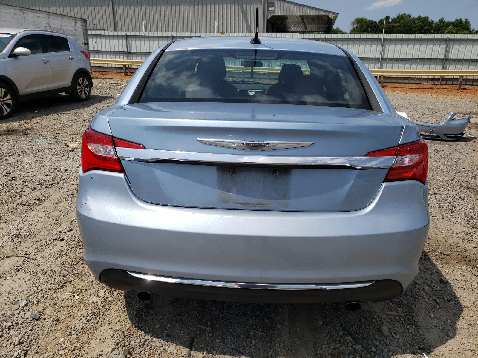 1C3CCBBG6EN106641 2014 Chrysler 200 Touring