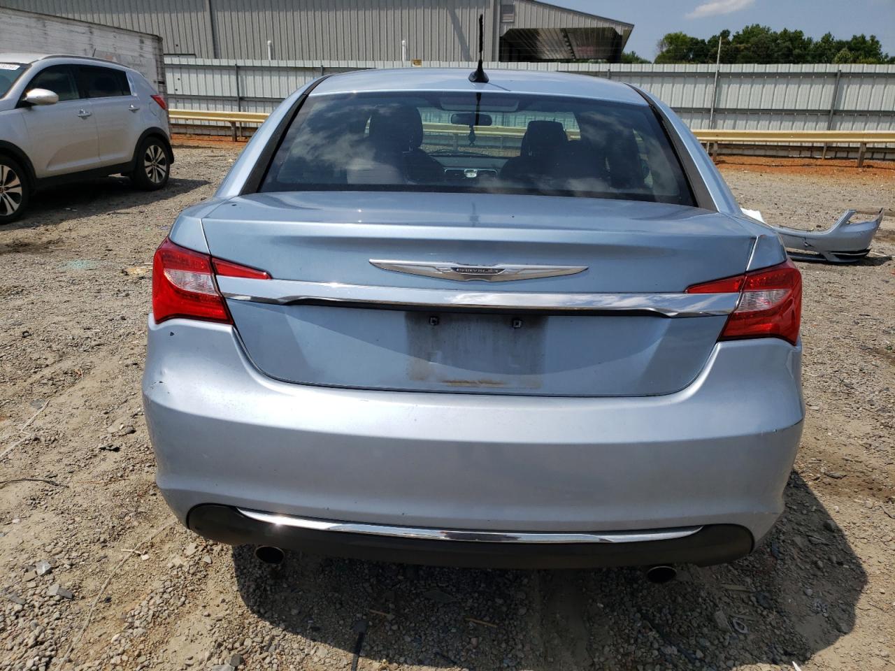 2014 Chrysler 200 Touring VIN: 1C3CCBBG6EN106641 Lot: 61675174