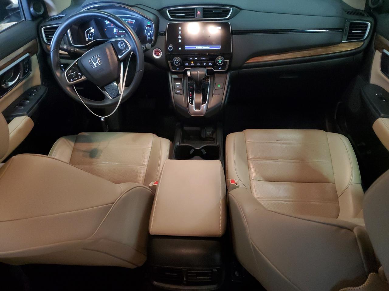 2017 Honda Cr-V Exl VIN: 2HKRW2H86HH607689 Lot: 64853744