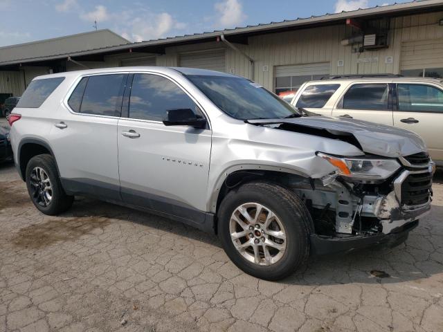  CHEVROLET TRAVERSE 2020 Silver