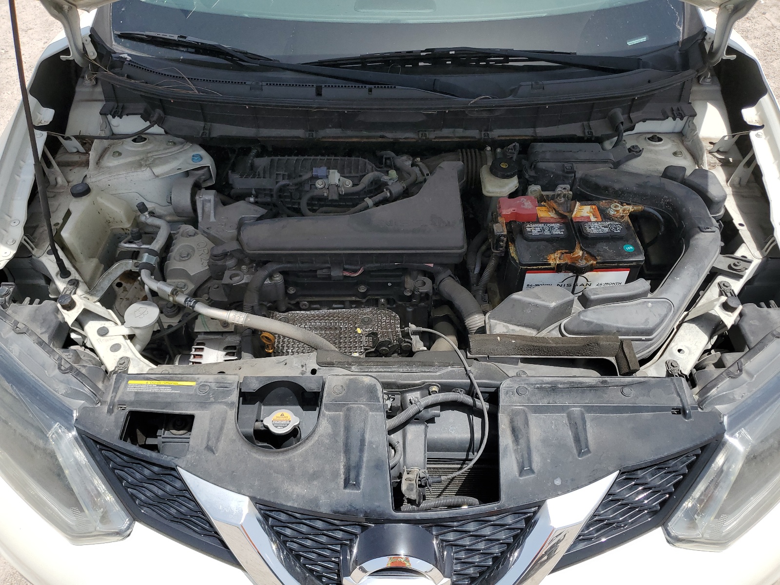 5N1AT2MT6GC758196 2016 Nissan Rogue S