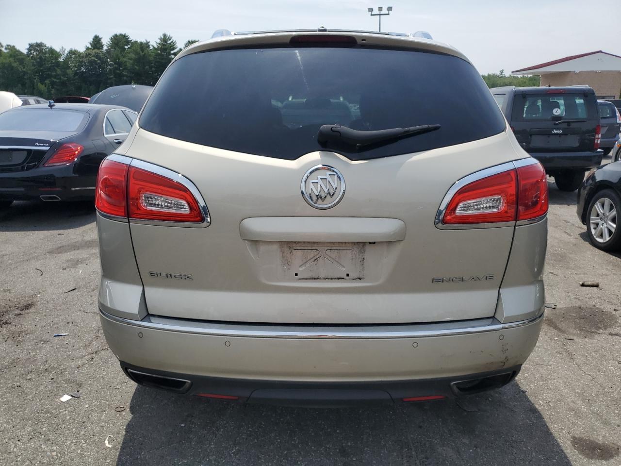 2014 Buick Enclave VIN: 5GAKRBKD1EJ371276 Lot: 61205824