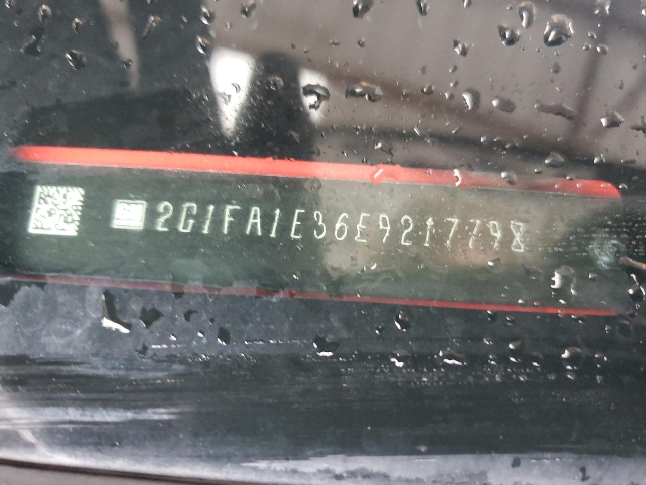 2014 Chevrolet Camaro Ls VIN: 2G1FA1E36E9217798 Lot: 64622074