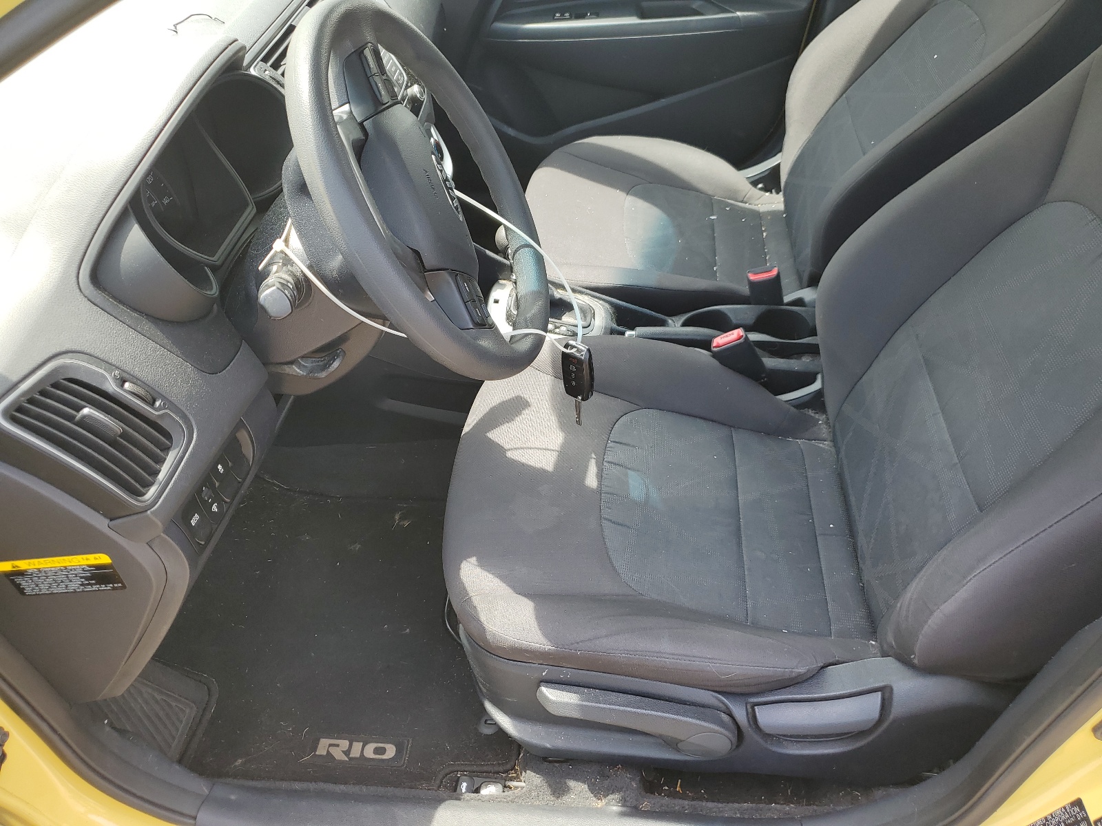 KNADM4A31G6572186 2016 Kia Rio Lx