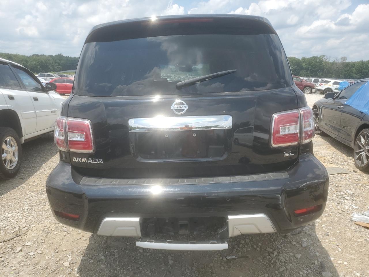 2017 Nissan Armada Sv VIN: JN8AY2ND1H9003103 Lot: 63455804