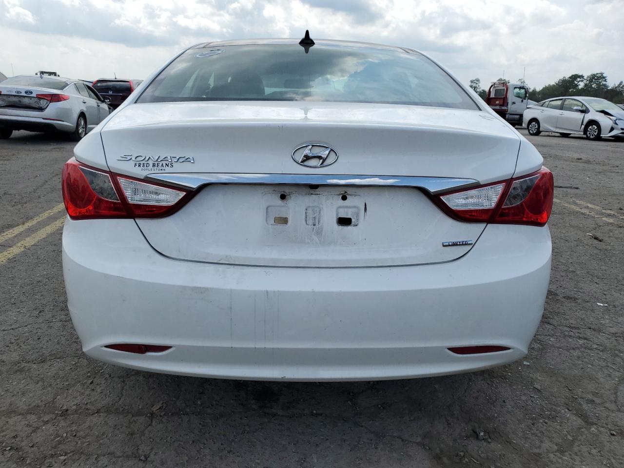 2013 Hyundai Sonata Se VIN: 5NPEC4AC5DH704457 Lot: 65650554