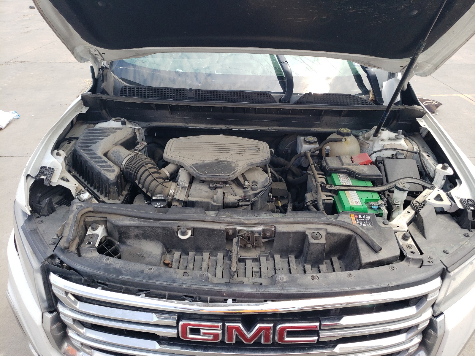 1GKKNULS5LZ134635 2020 GMC Acadia Slt