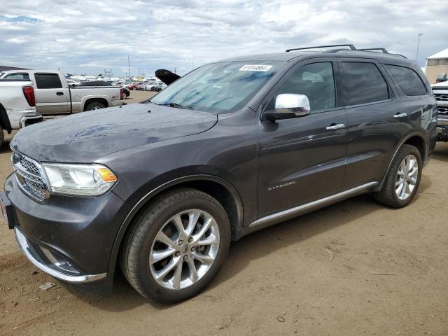 2020 Dodge Durango Citadel for Sale in Brighton, CO - Hail