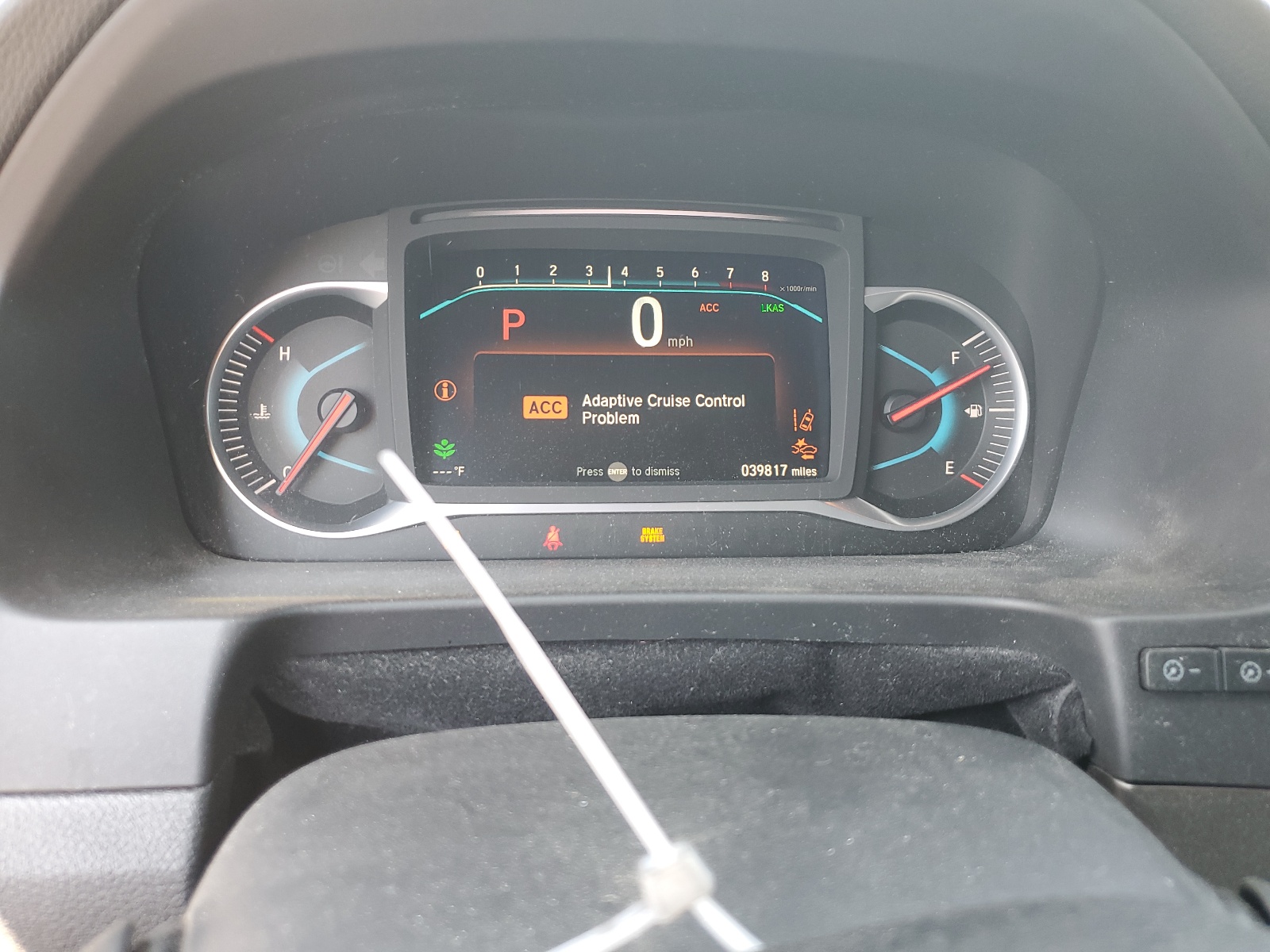 5FNYF7H50MB011680 2021 Honda Passport Exl