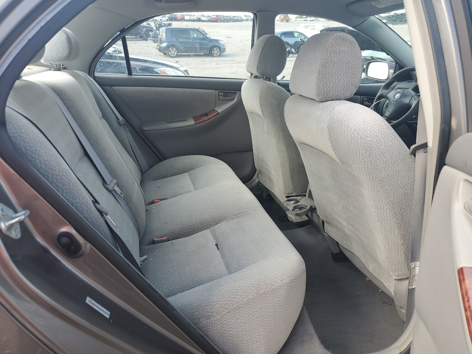 1NXBR32E54Z252085 2004 Toyota Corolla Ce