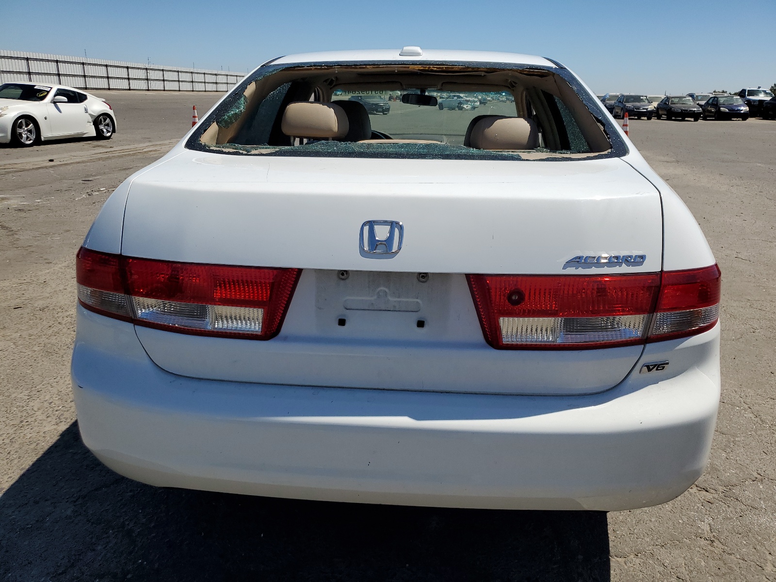 1HGCM66544A058508 2004 Honda Accord Ex