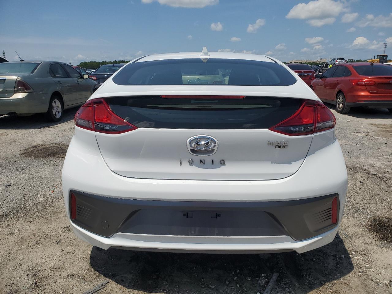 2021 Hyundai Ioniq Blue VIN: KMHC65LC8MU251910 Lot: 65229404