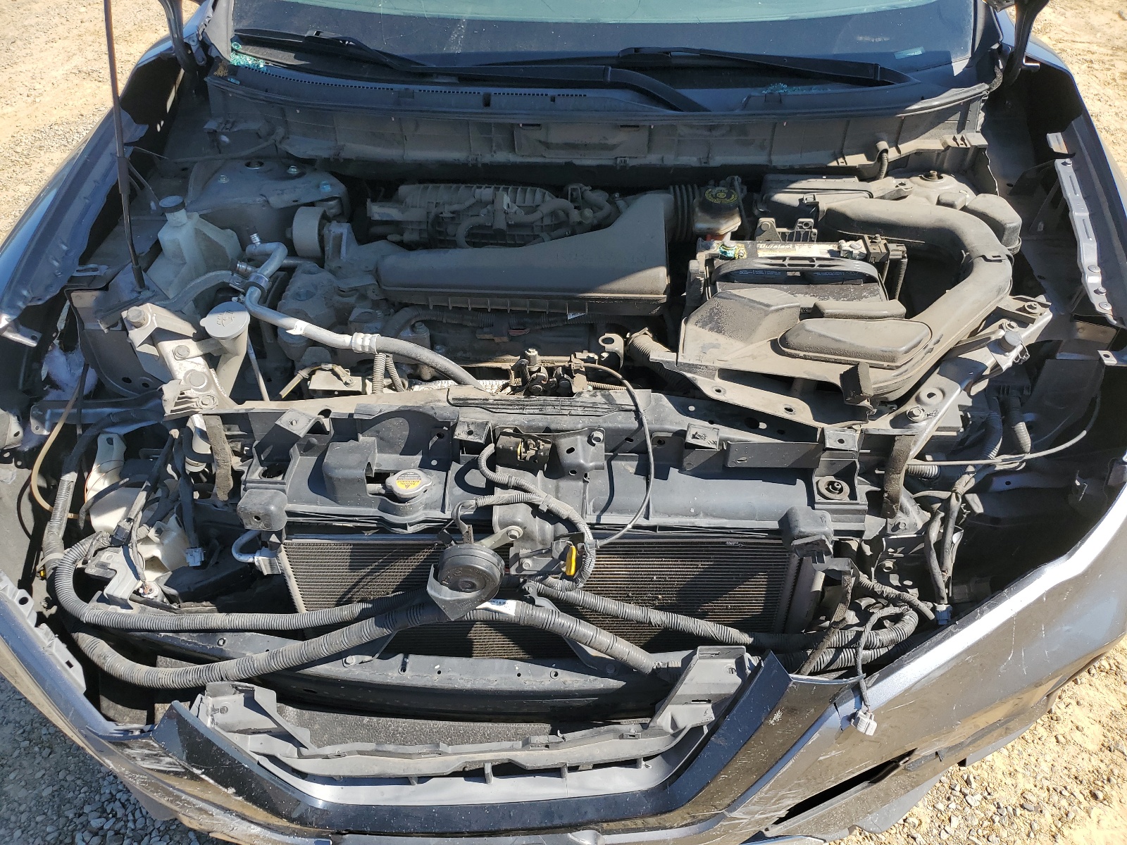 KNMAT2MT6HP546929 2017 Nissan Rogue S